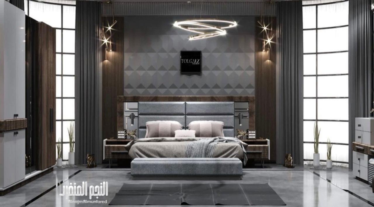 أثاث مكتبي احترافي من شركة النجم المنفرد